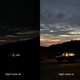 a picture in near-dark settings on the iphone 11 pro